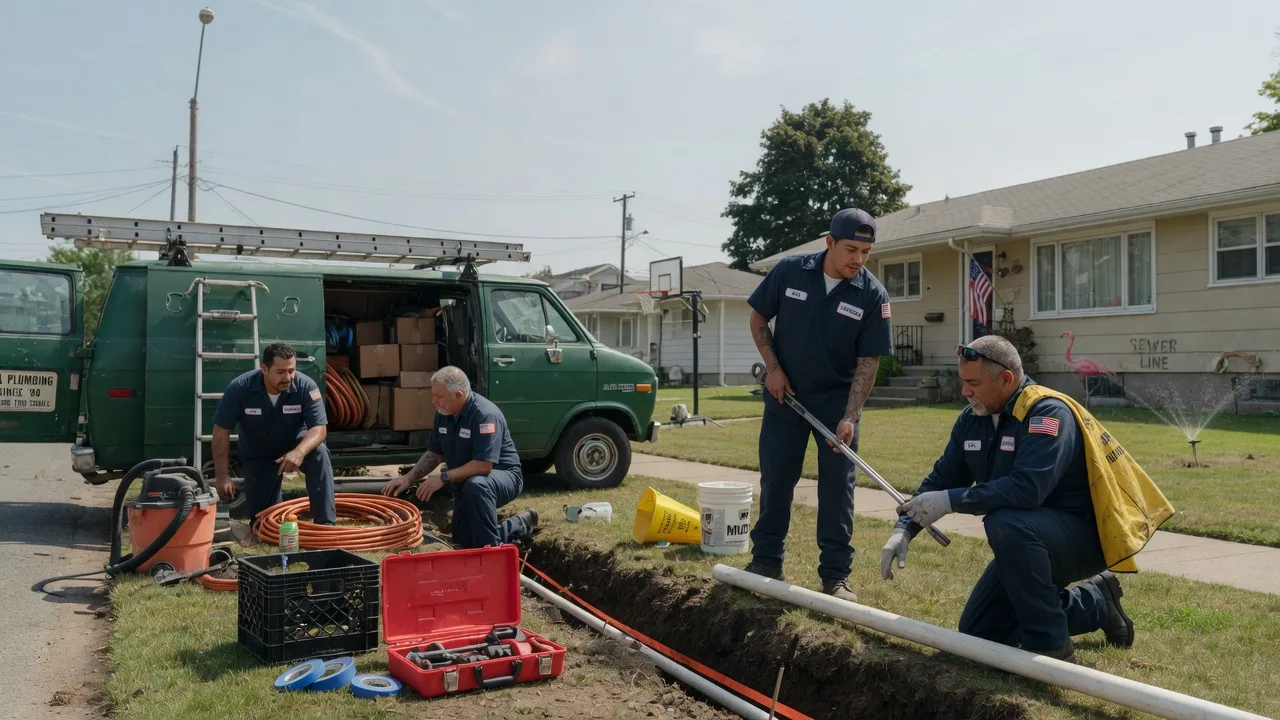 Gas Line Installation in Kimball, SD near me